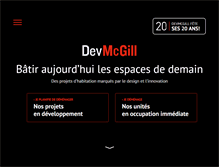 Tablet Screenshot of devmcgill.com